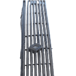 Renault 9 Grille