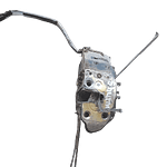 2001 Kia Shuma Front Door Lock