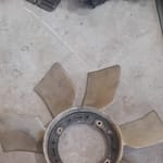 Radiator Fan Blade