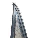 Mazda 323 Left Rear Quarter Glass