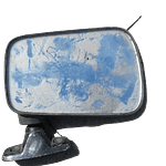 Door Mirror Old
