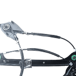 VW Polo 6R 2009 - 2014 Passenger Left Side Front Window Mechanism 6RS837461B