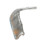 1967 Opel Olympia headlight beading