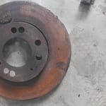 1998 VW Polo Classic Front Brake Disc JW