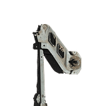 1998 Opel Corsa Sedan Rear Window Mechanism