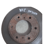2006 Mitsubishi Pajero brake disc