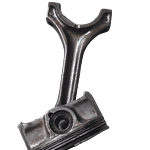 BMW E39 525i Piston & Conrod