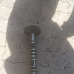 Mercedes w203 6 Cylinder camshaft