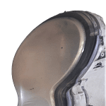 Mercedes W203 Right Headlight