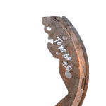 Toyota tazz brake shoe