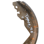 Toyota tazz brake shoe