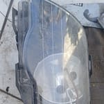 Used BMW E46 Left Headlight - Genuine Part for Enhanced Visibility