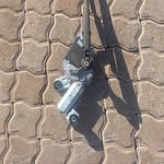 2006 BMW X3 E83 Tailgate Wiper Motor & Arm