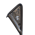 1991 Mitsubishi Pajero 3l V6 6G72 Mirror Cover
