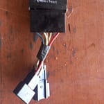 1991 Mitsubishi Pajero 3l V6 6G72 Relay