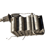 1991 Mitsubishi Pajero 3l V6 6G72 Heater Radiator