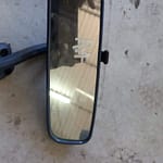 1991 Mitsubishi Pajero 3l V6 Inner Rear View Mirror