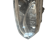 VW Polo 6 Left Headlight Bracket Broken