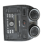 Ford Fiesta Radio & Centre Console