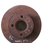 2006 Ford Fiesta Front Brake Disc