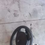 2006 Renault Scenic Steering Wheel & Airbag