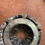 Mazda 323 B3 Pressure Plate