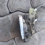 1995 Mazda 323 Right Rear Door Lock
