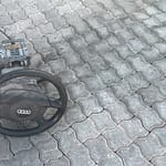 2000 Audi A4 Steering Wheel & Airbag Only