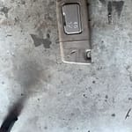 2000 Audi A4 Sunvisor