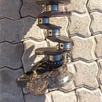 2006 Renault Scenic 1.6 16V Crankshaft