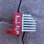 2000 Audi A4 Heater Sensor