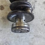 Mahindra Scorpio 2.5 NEF Crankshaft