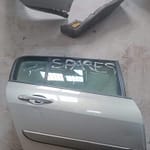 2006 Renault Megane Hatch Right Rear door shell