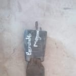 2006 Renault Megane Hatch safety belt clip