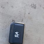 1991 Mitsubishi pajero ashtray