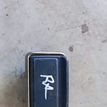 1991 Mitsubishi pajero ashtray
