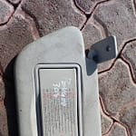 2013 Peugeot 308 Sunvisor
