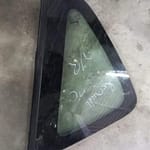 2006 Renault Scenic Right Rear Quarter Glass
