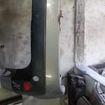2006 Renault Scenic Rear Bumper