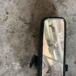 2000 Audi A4 B5 Interior Rear View Mirror
