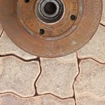 2013 Peugeot 308 brake disc