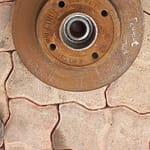 2013 Peugeot 308 brake disc