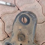2006 Ford Fiesta Bracket