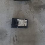 2006 Renault Scenic sensor