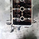 Toyota Yaris 2NZ Cylinder Head