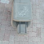 2006 Renault Scenic head rest