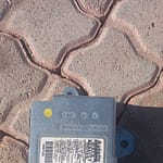 2006 Renault Scenic airbag control module