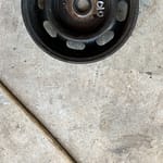 Vw polo pulley