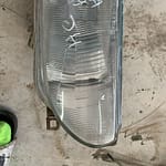 1996 Toyota conquest left headlight