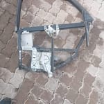 2000 Audi A4 Left Rear Window Mechanism